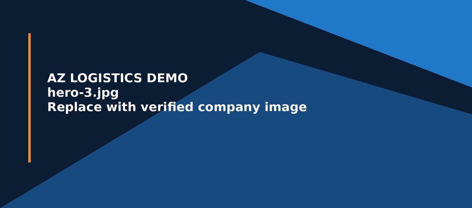 Warehousing distribution demo